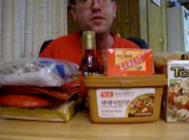 Korean Tofu Stew  Video